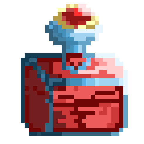 Pixel potion